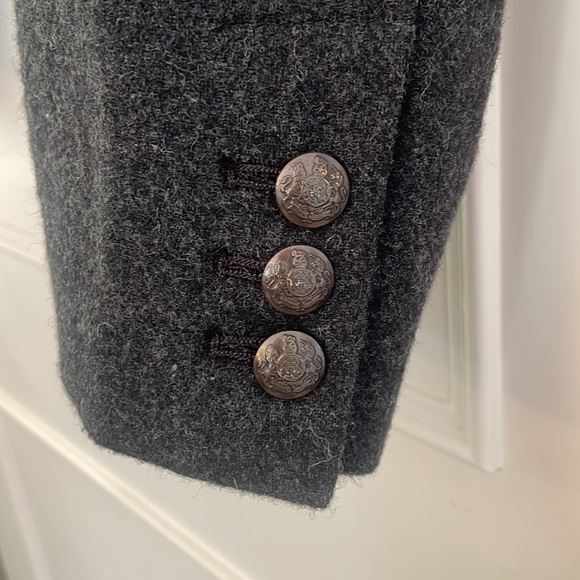 Banana Republic Grey Blazer - Picture 4 of 5